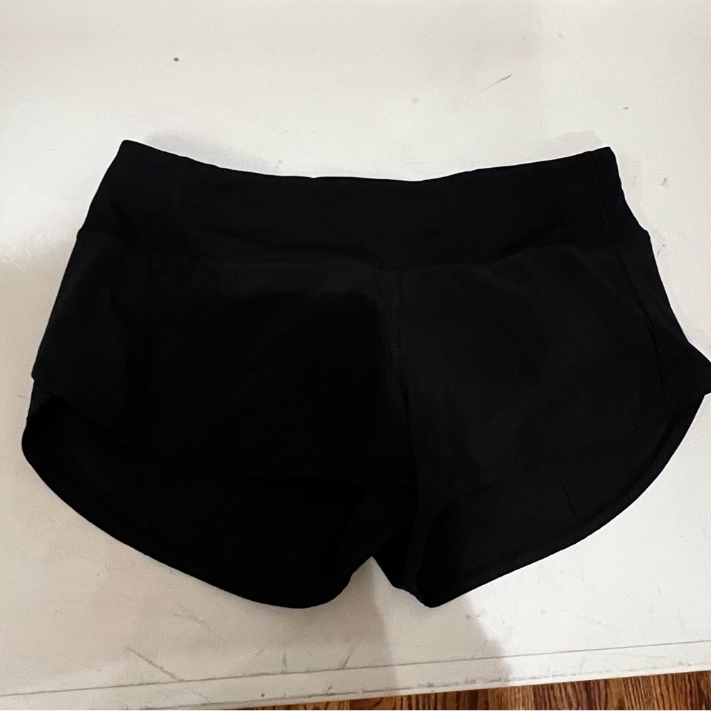 Lulu lemon hotty hot Women's Black Shorts